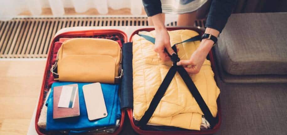 destacado tips empacar maleta