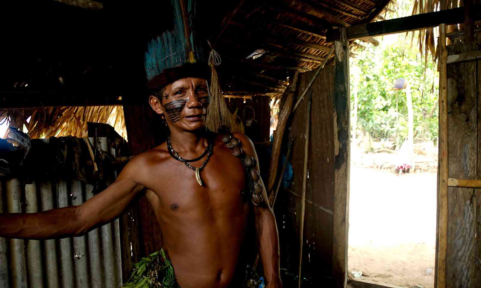 en que zona viven los nativos de la selva