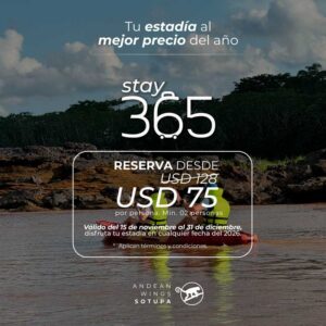 1 Noche de Alojamiento Promoción Stay365